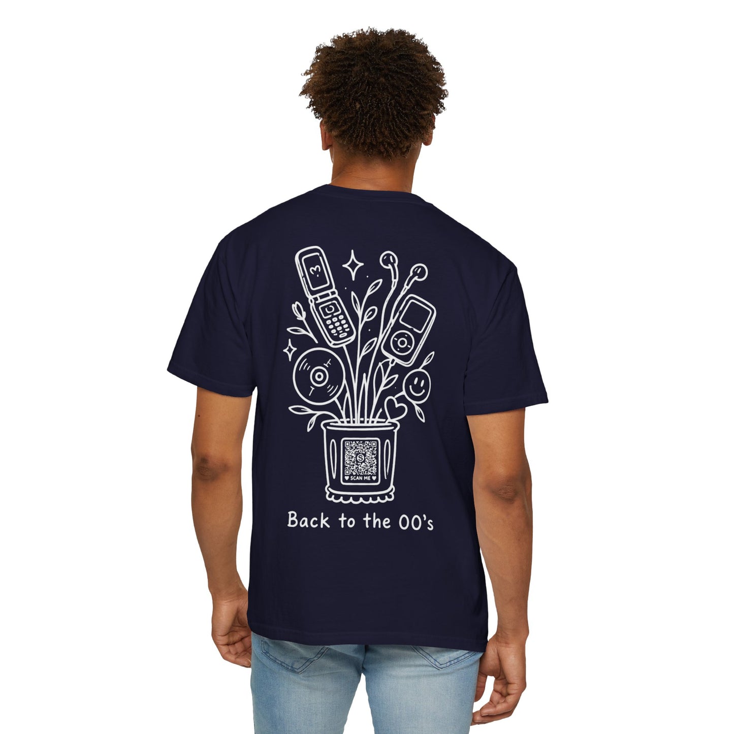 Y2K Retro Shirt - ''Back to the 00's''