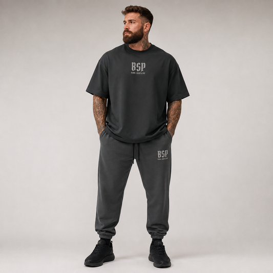 Blood, Sweat And Pre - Oversized Gym Shirt
