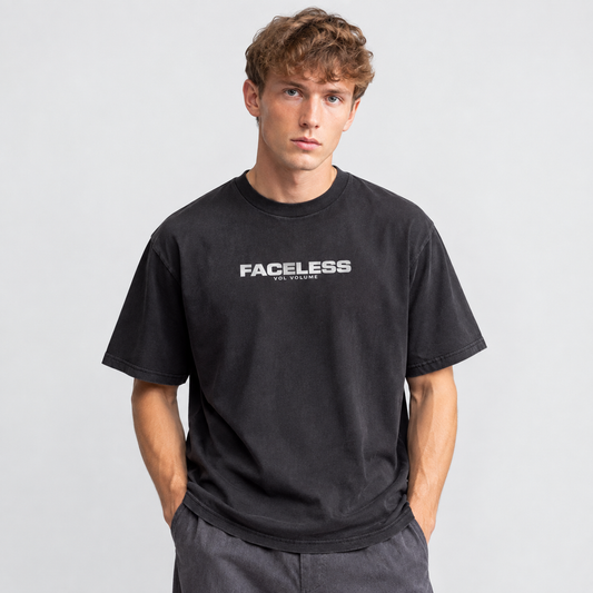 Faceless vol volume techno t shirt model davy