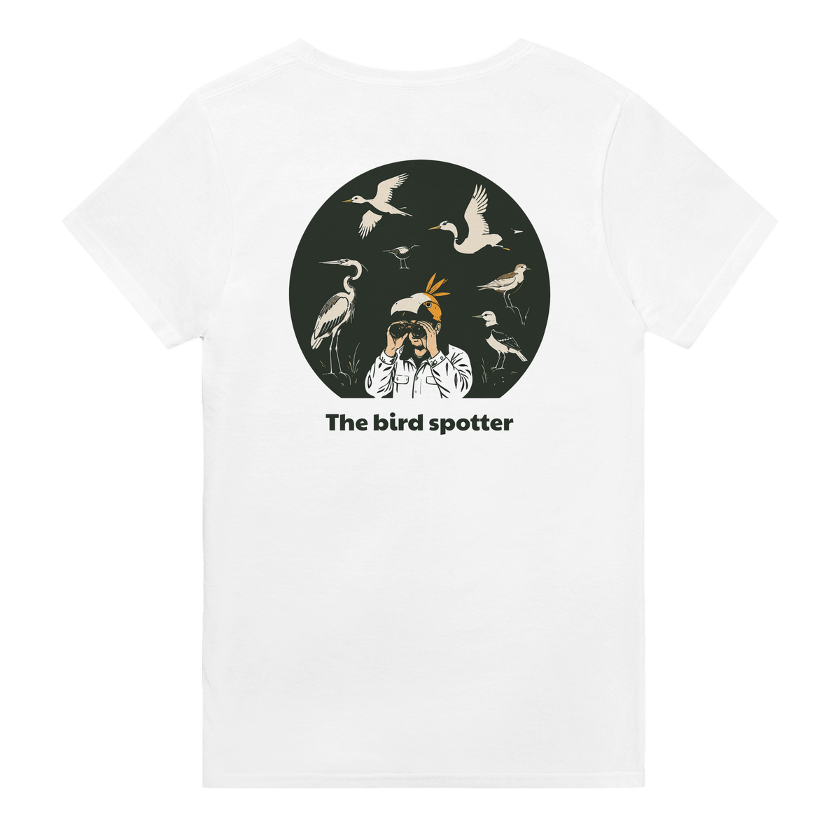 The Bird Spotter - T Shirt