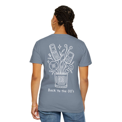 Y2K ''Back to the 00's'' - Retro T Shirt