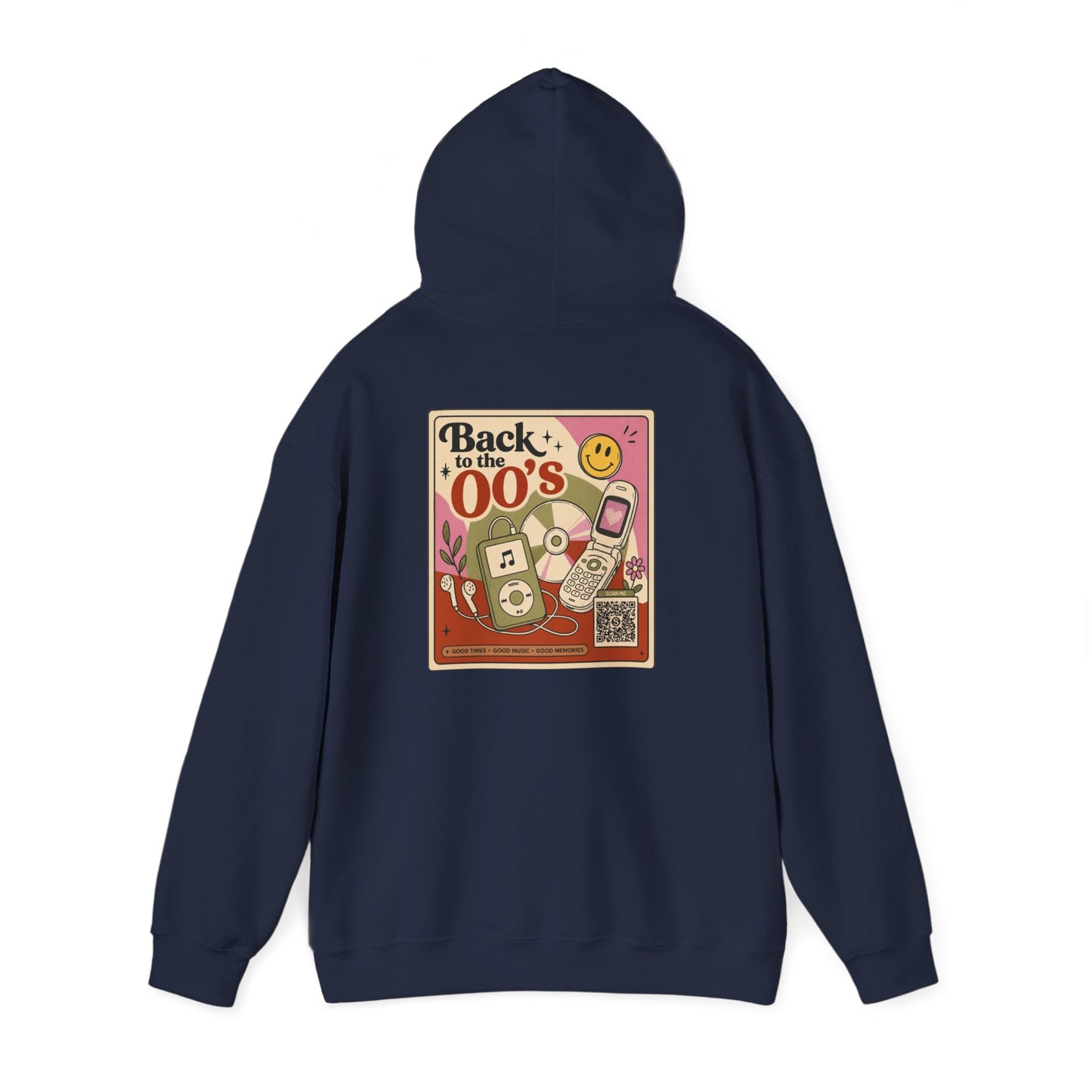 Y2K Retro Hoodie – "Back to the 00s"