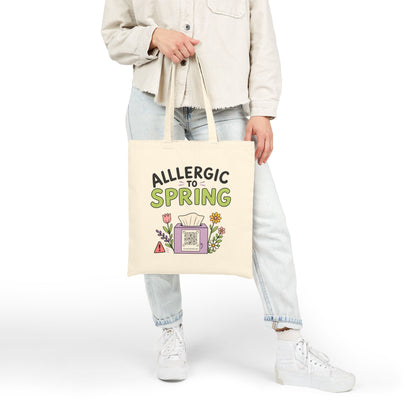 Allergic to Spring - Tote Bag