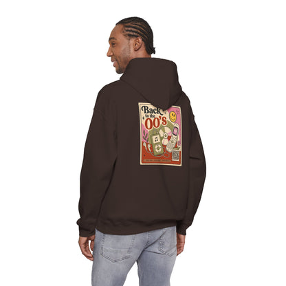 Y2K Retro Hoodie – "Back to the 00s"