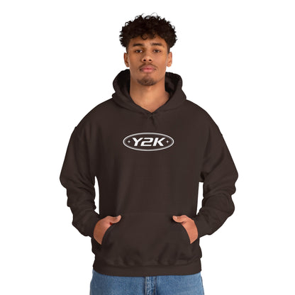 Y2K Retro Hoodie – "Back to the 00s"