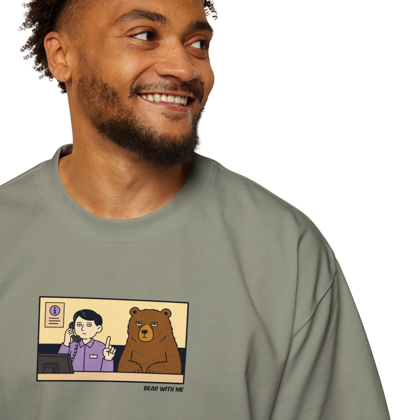 Bear With Me - T Shirt