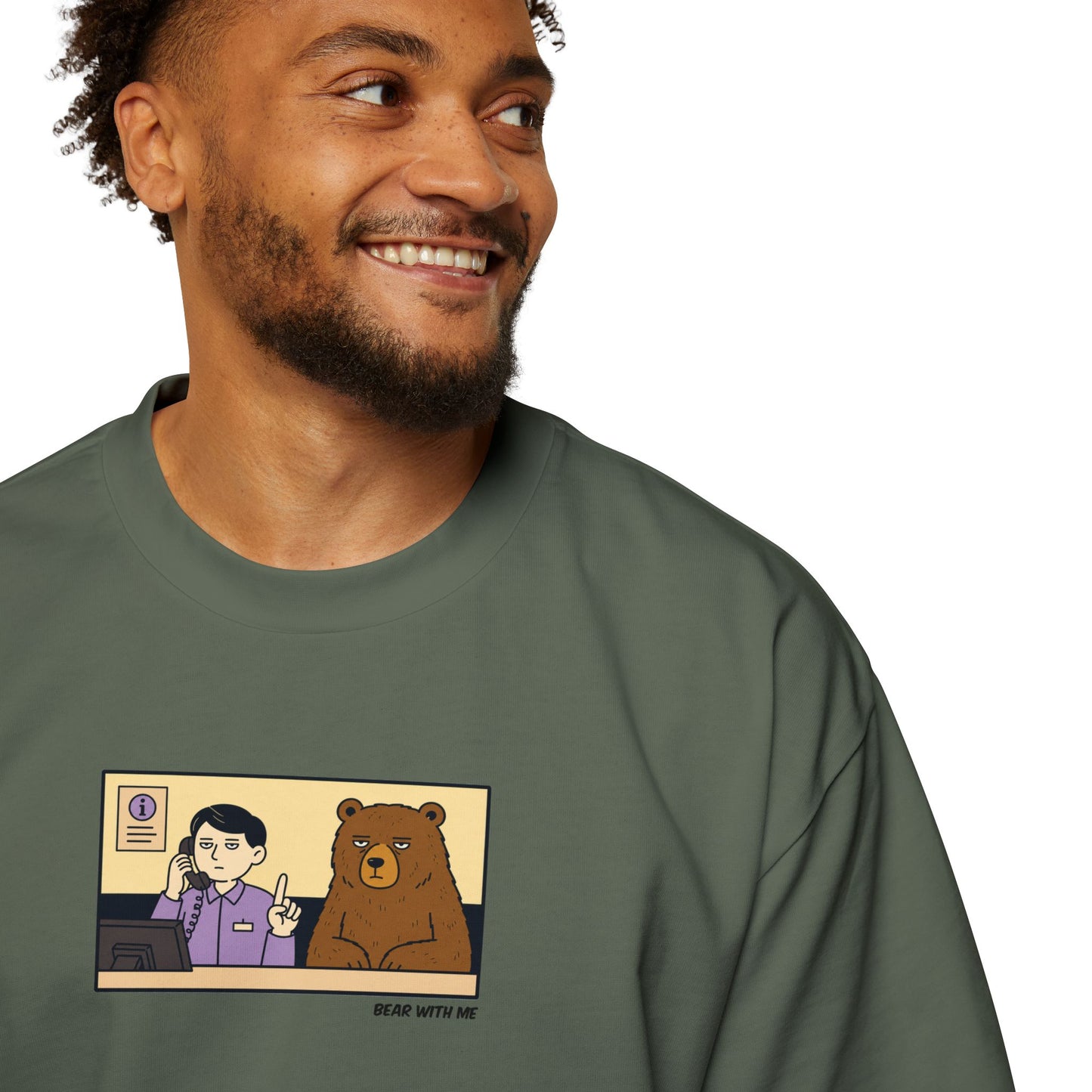 Bear With Me - T Shirt