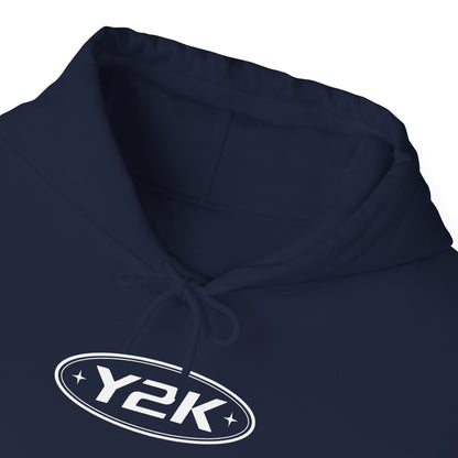 Y2K Retro Hoodie – "Back to the 00s"