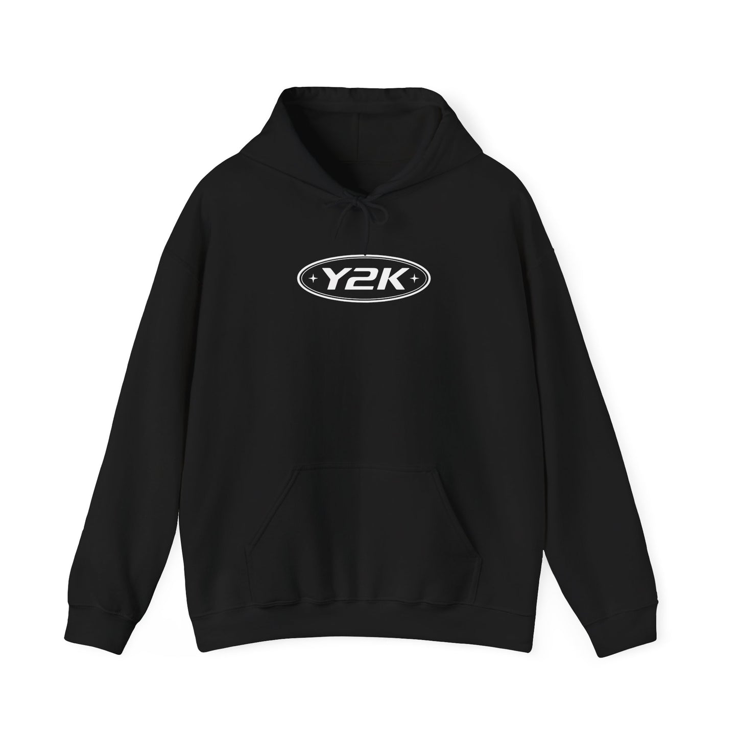 Y2K Retro Hoodie – "Back to the 00s"