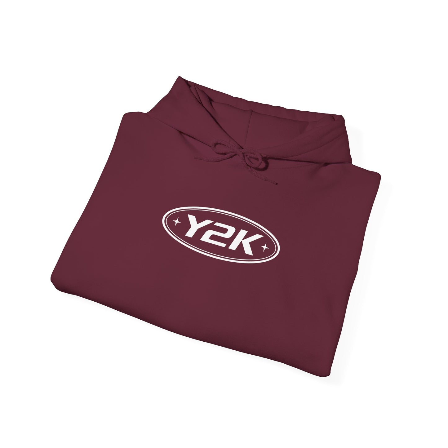 Y2K Retro Hoodie – "Back to the 00s"