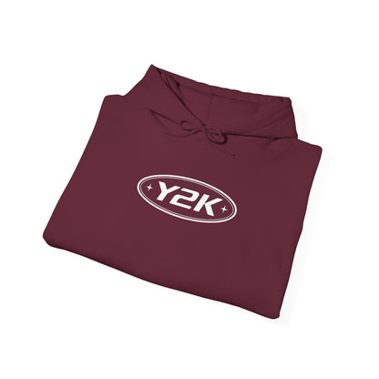 Y2K Retro Hoodie – "Back to the 00s"