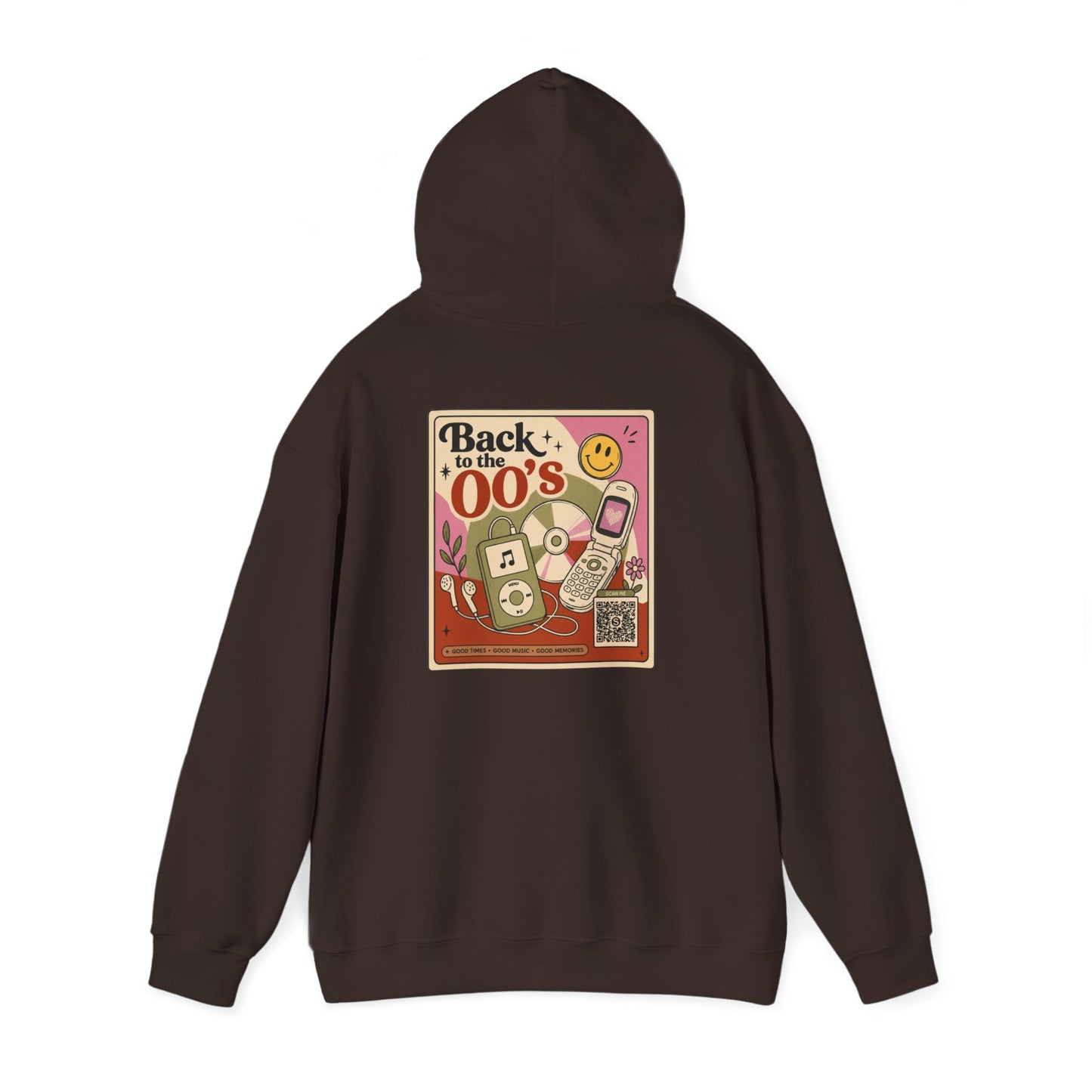 Y2K Retro Hoodie – "Back to the 00s"
