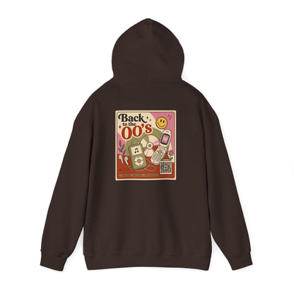 Y2K Retro Hoodie – "Back to the 00s"