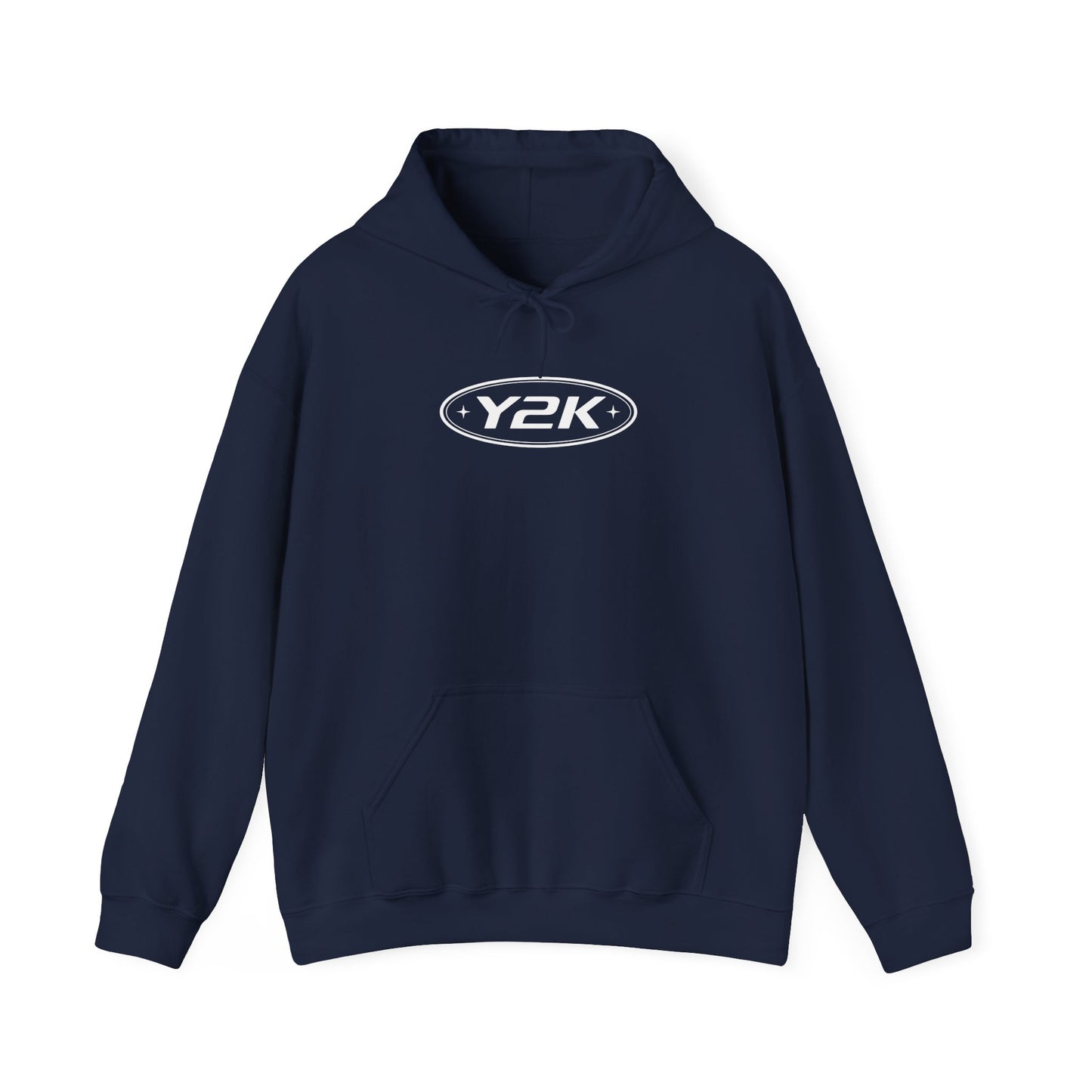 Y2K Retro Hoodie – "Back to the 00s"