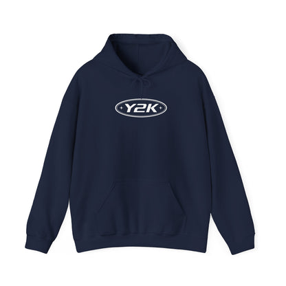Y2K Retro Hoodie – "Back to the 00s"