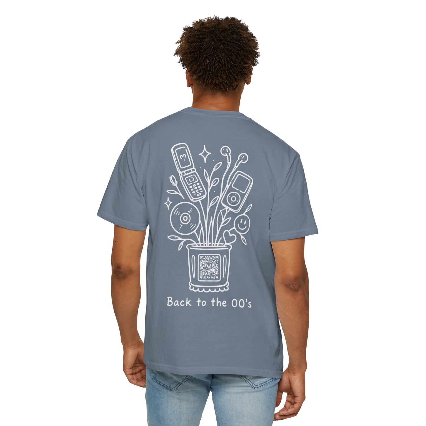 Y2K Retro Shirt - ''Back to the 00's''