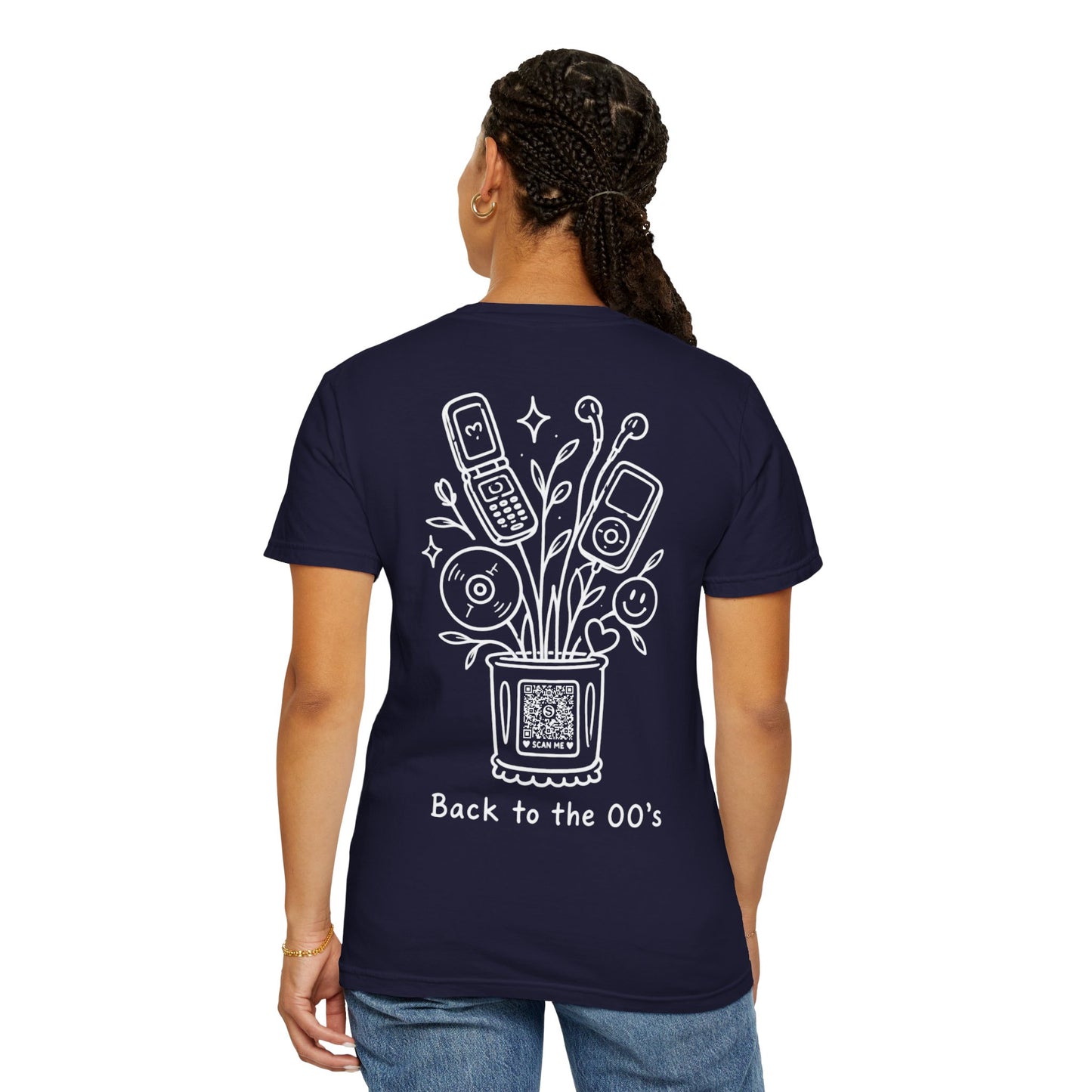 Y2K ''Back to the 00's'' - Retro T Shirt