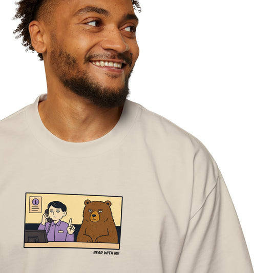 Bear With Me - T Shirt