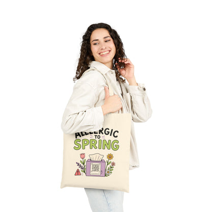 Allergic to Spring - Tote Bag