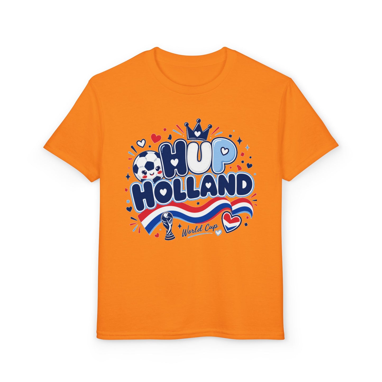 Meisjes WK Shirt - Nederland