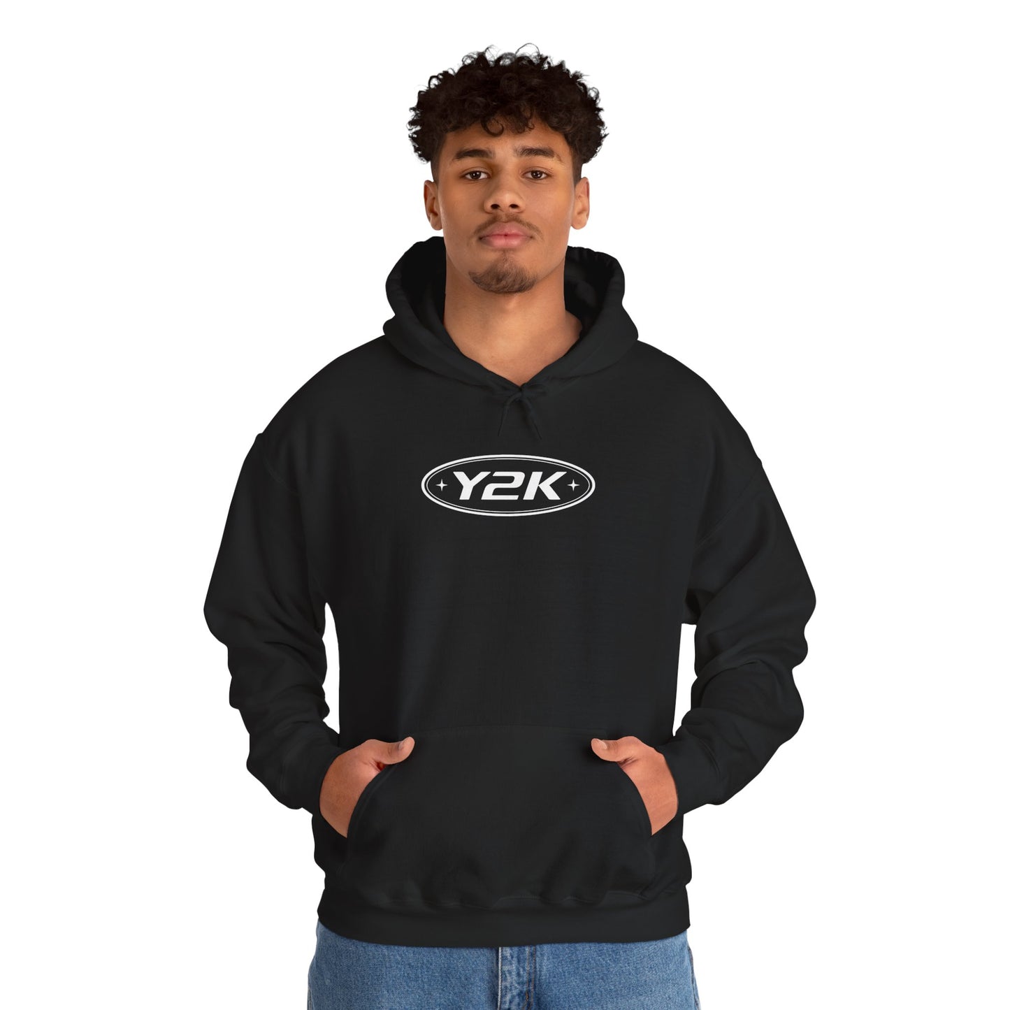 Y2K Retro Hoodie – "Back to the 00s"