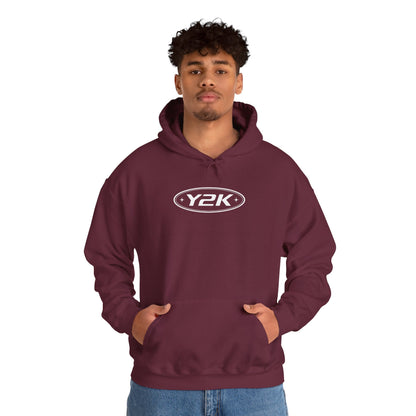 Y2K Retro Hoodie – "Back to the 00s"