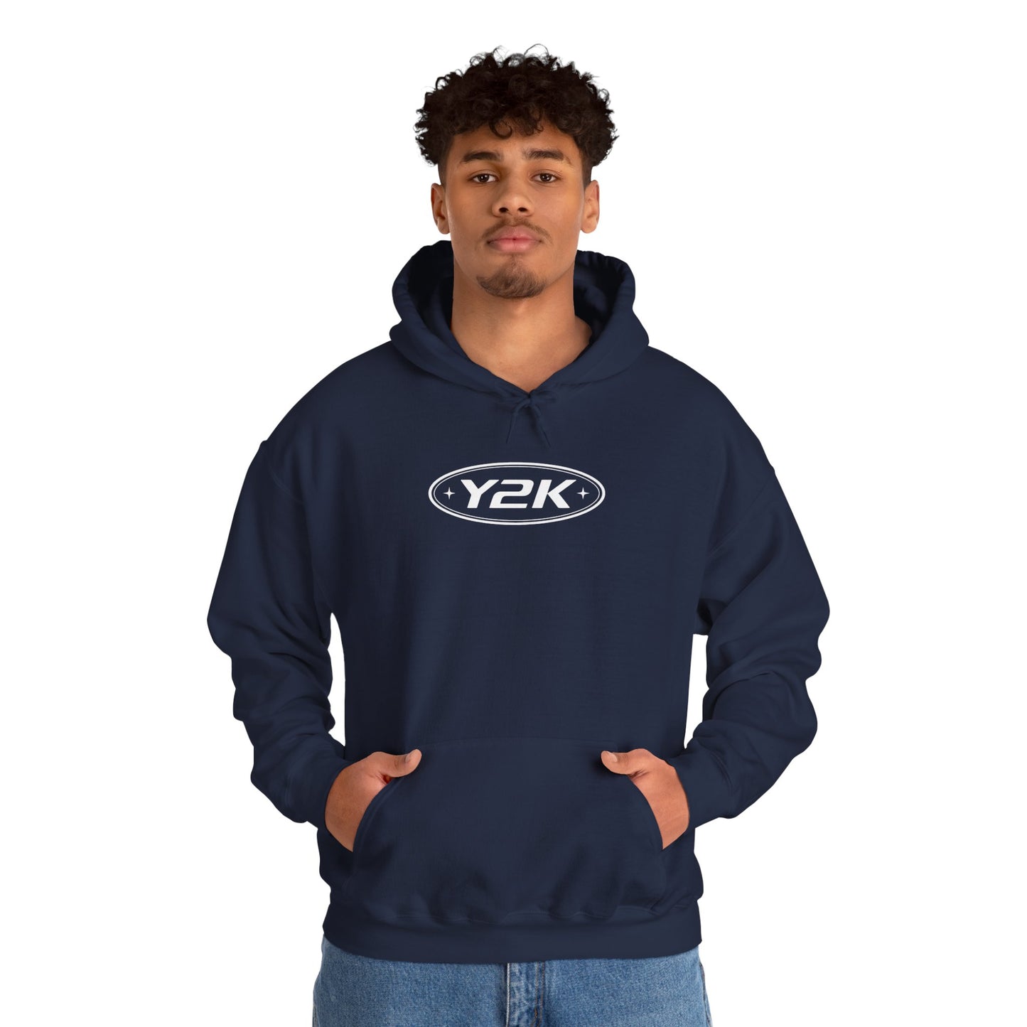 Y2K Retro Hoodie – "Back to the 00s"