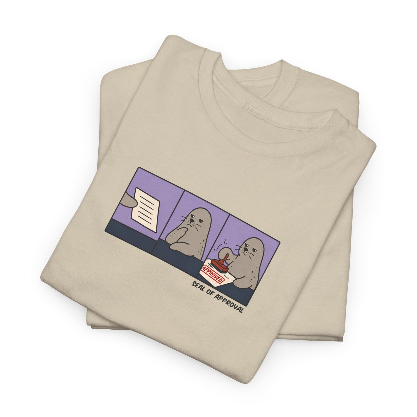 Seal of Approval - T Shirt