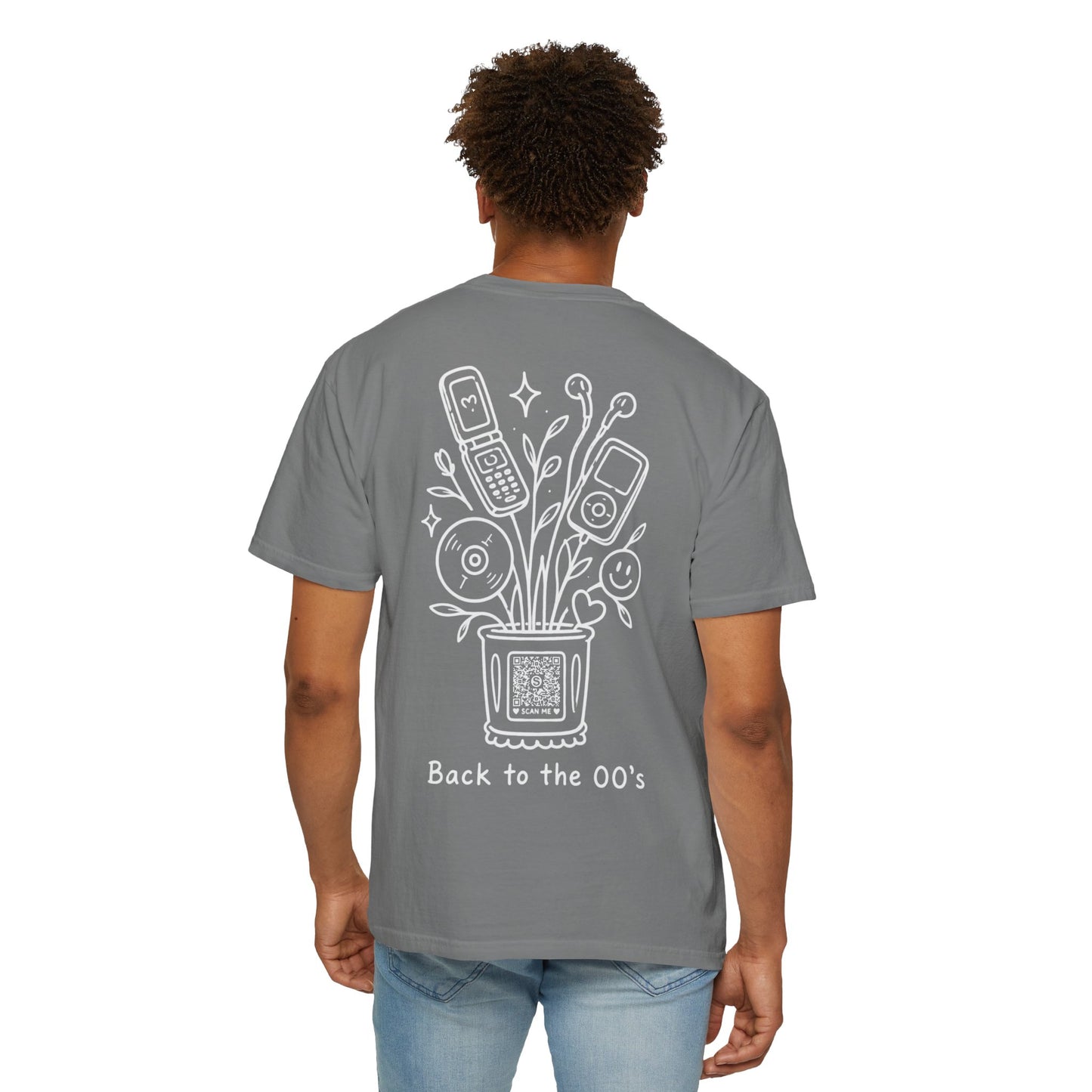 Y2K Retro Shirt - ''Back to the 00's''