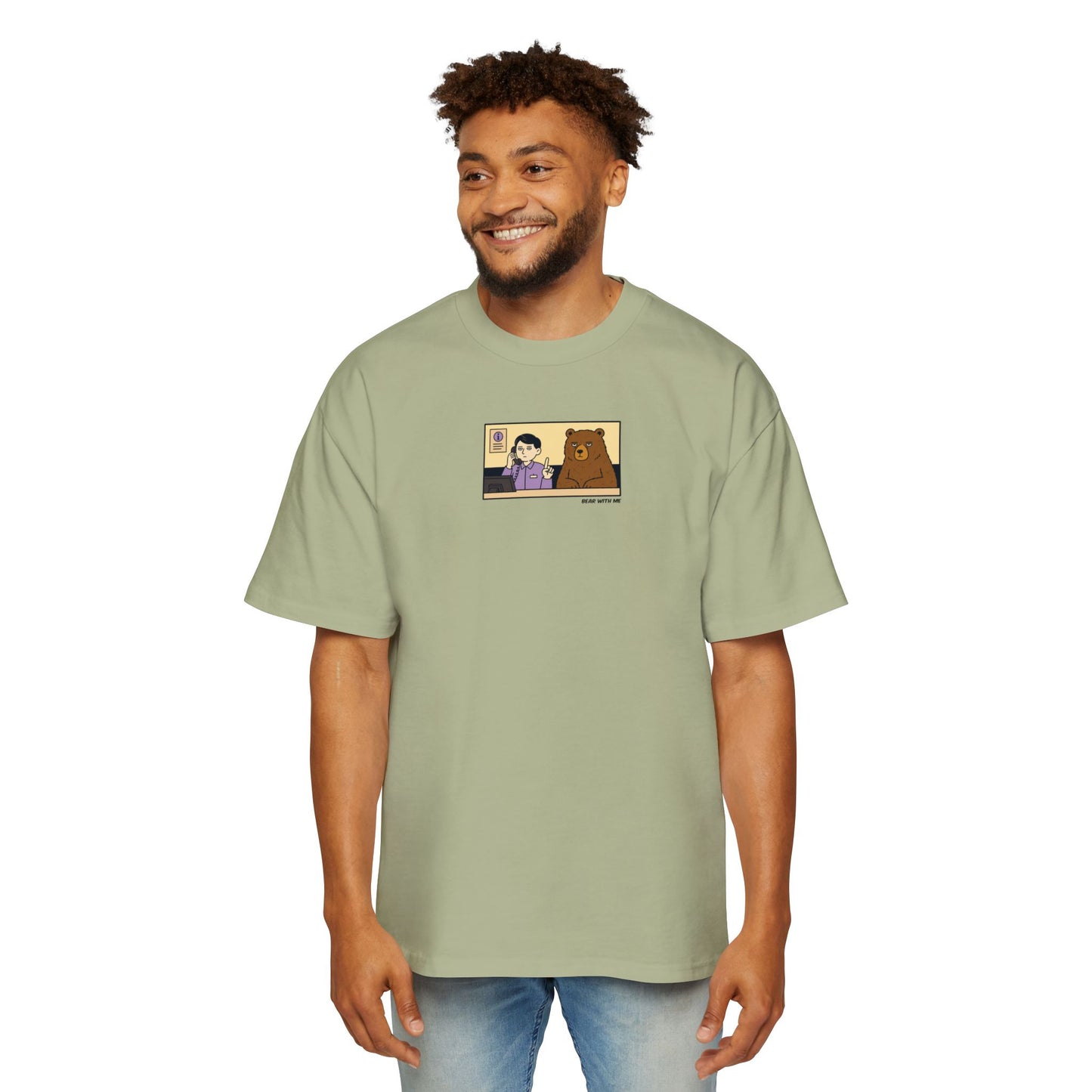 Bear With Me - T Shirt