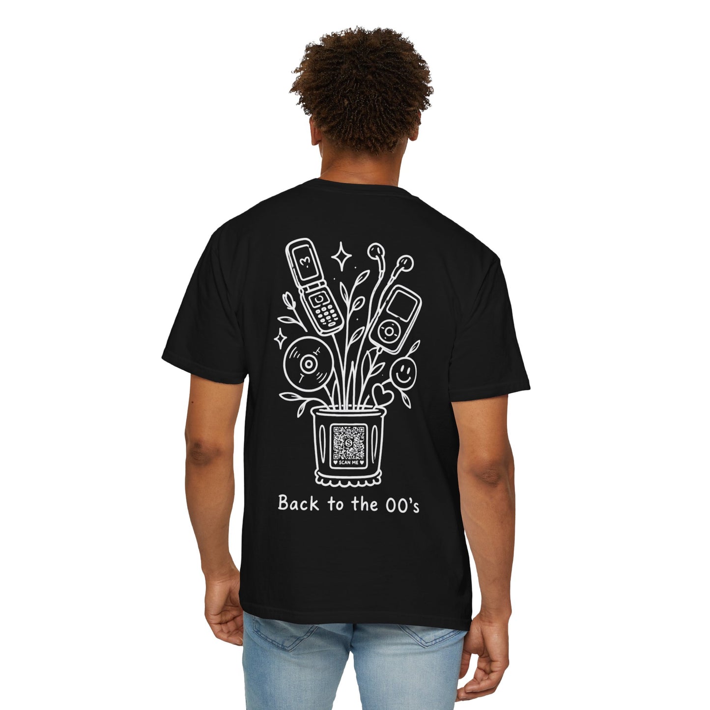 Y2K Retro Shirt - ''Back to the 00's''