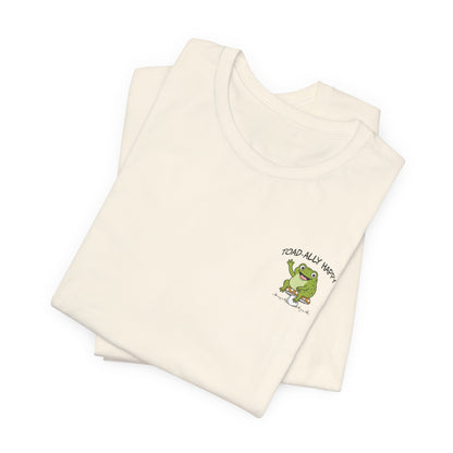 Toad-Ally Happy - T Shirt