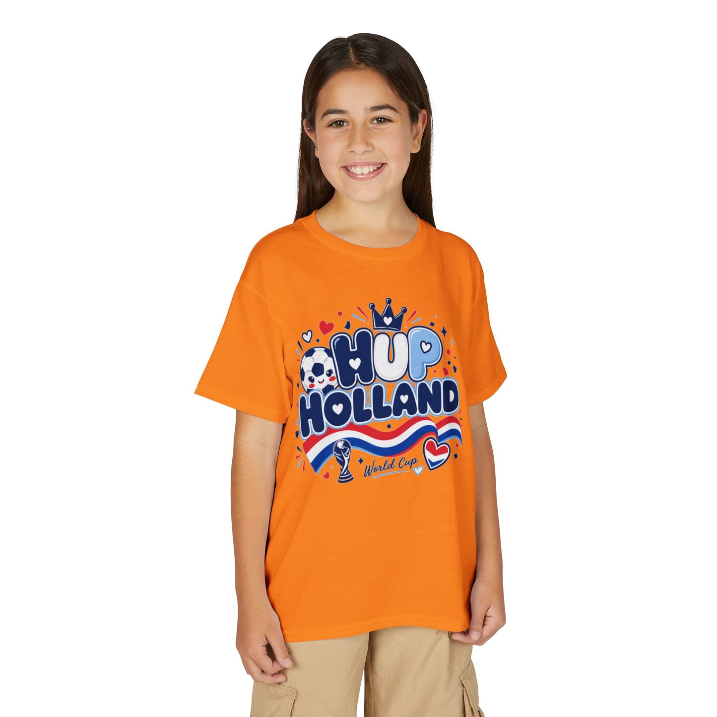 Meisjes WK Shirt - Nederland