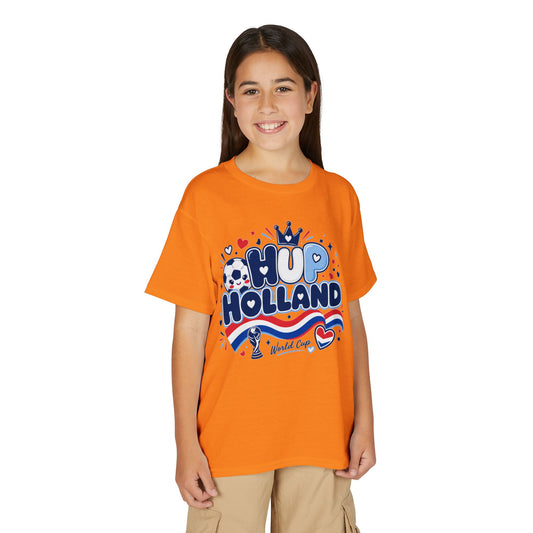Meisjes WK Shirt - Nederland