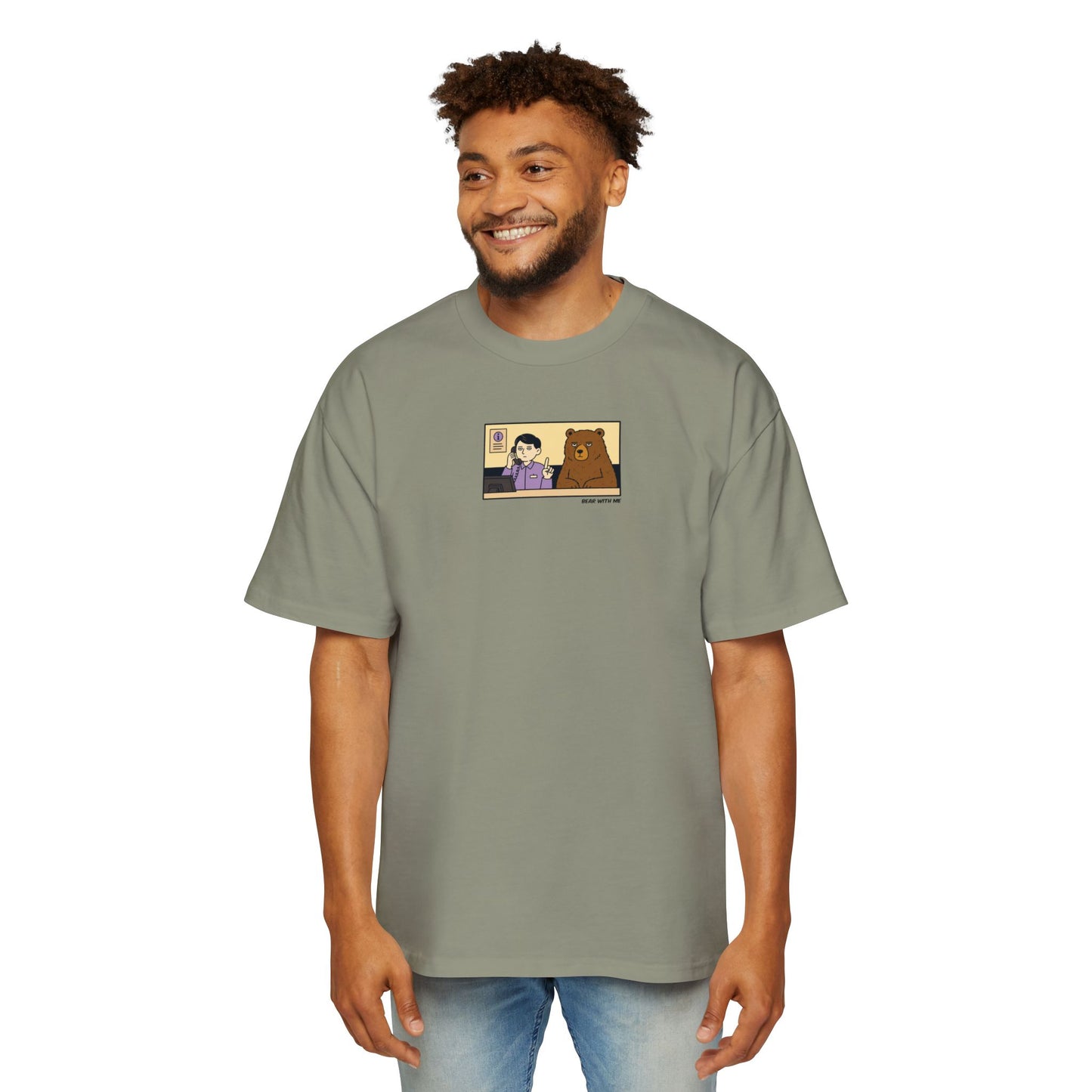 Bear With Me - T Shirt