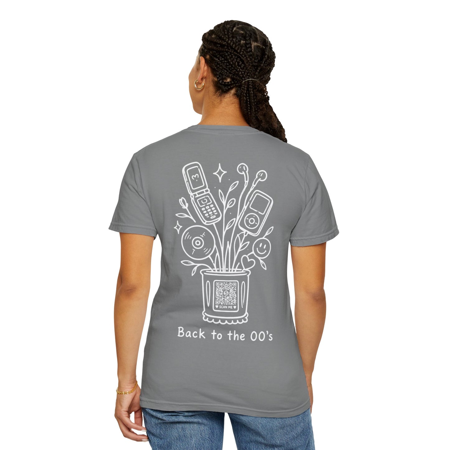 Y2K ''Back to the 00's'' - Retro T Shirt