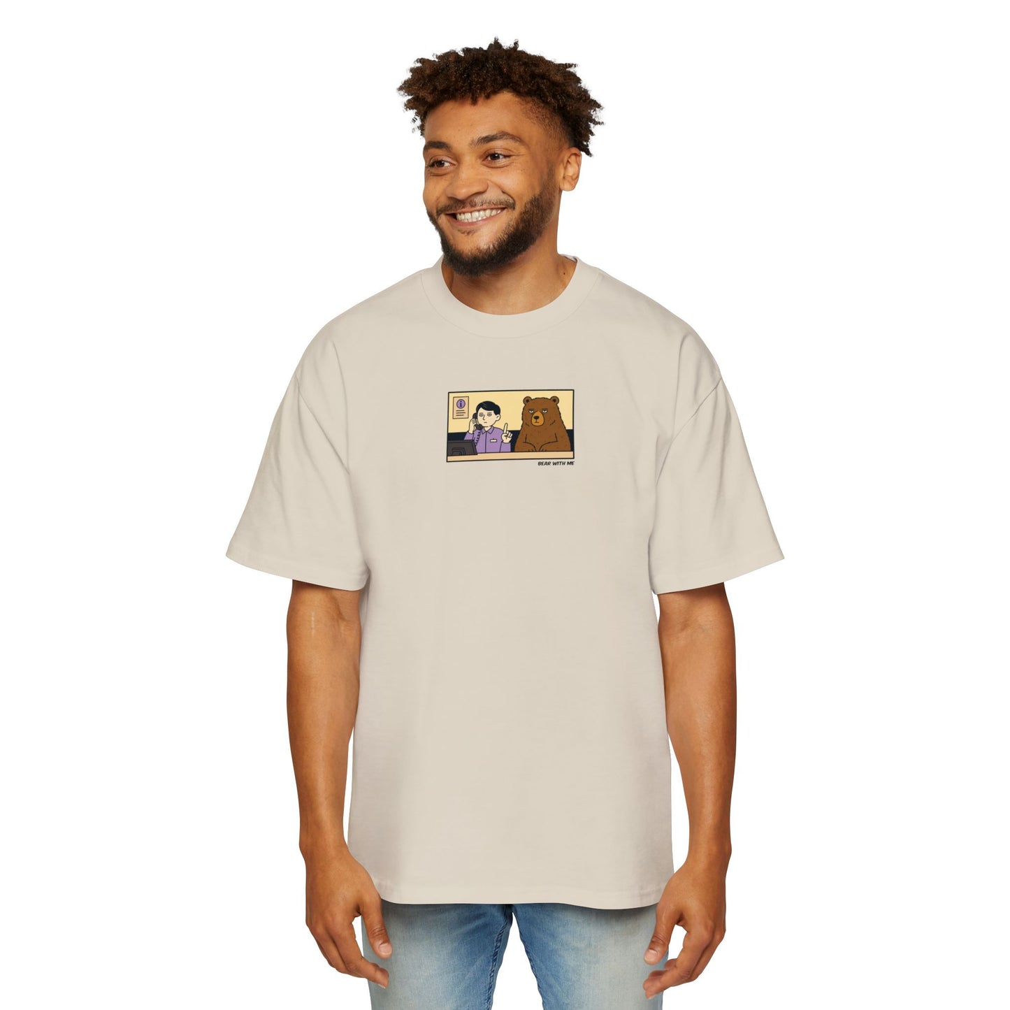 Bear With Me - T Shirt