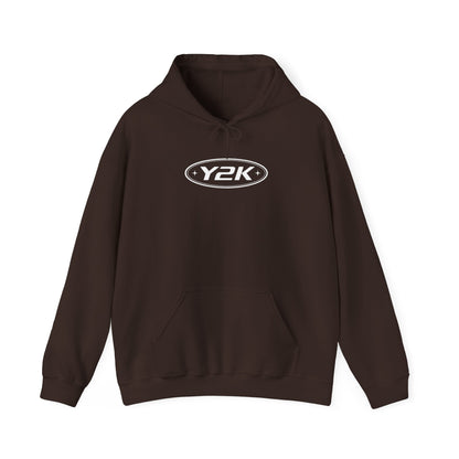 Y2K Retro Hoodie – "Back to the 00s"