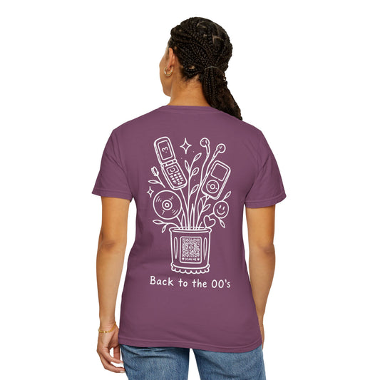 Y2K ''Back to the 00's'' - Retro T Shirt