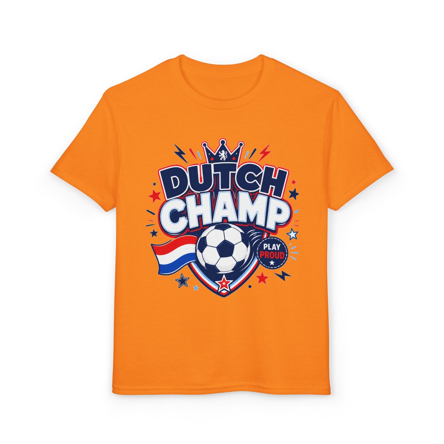 Jongens WK Shirt - Nederland