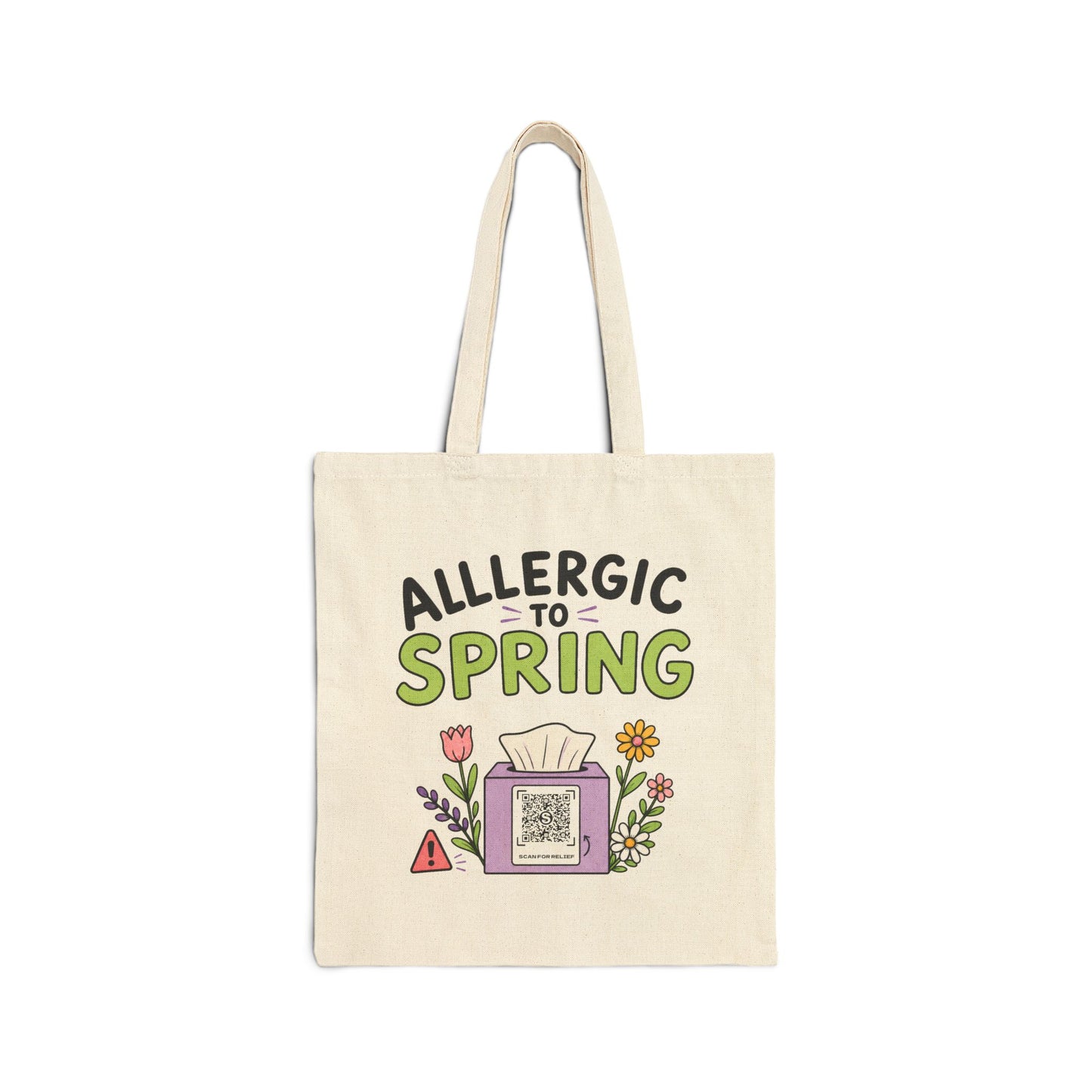 Allergic to Spring - Tote Bag