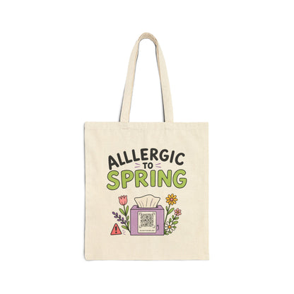 Allergic to Spring - Tote Bag