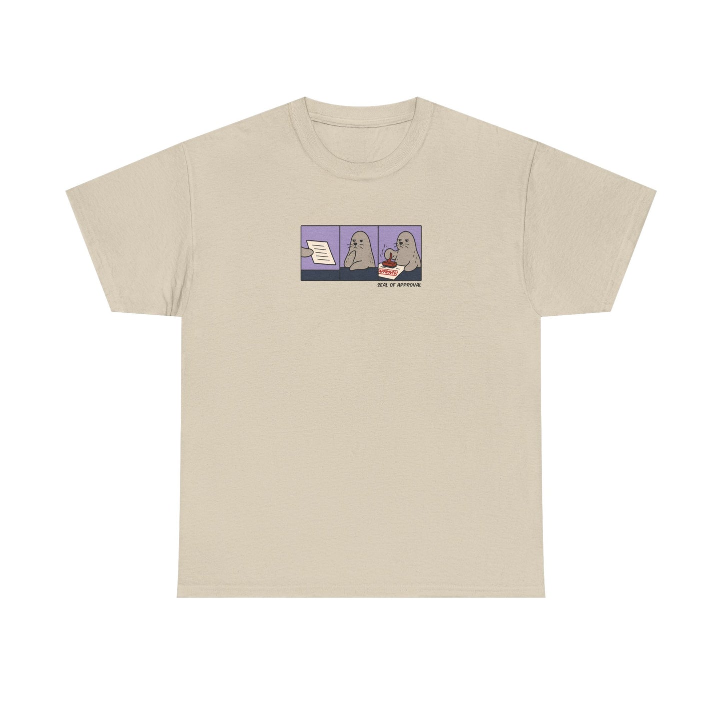 Seal of Approval - T Shirt