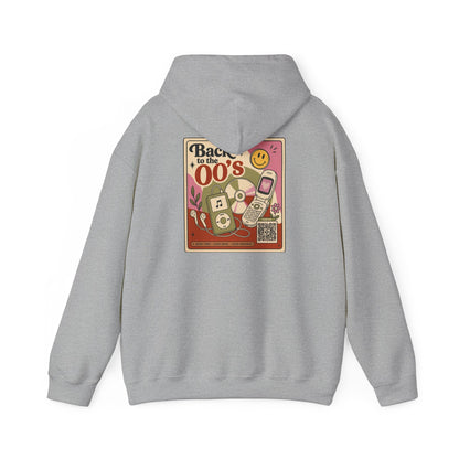 Y2K Retro Hoodie – "Back to the 00s"