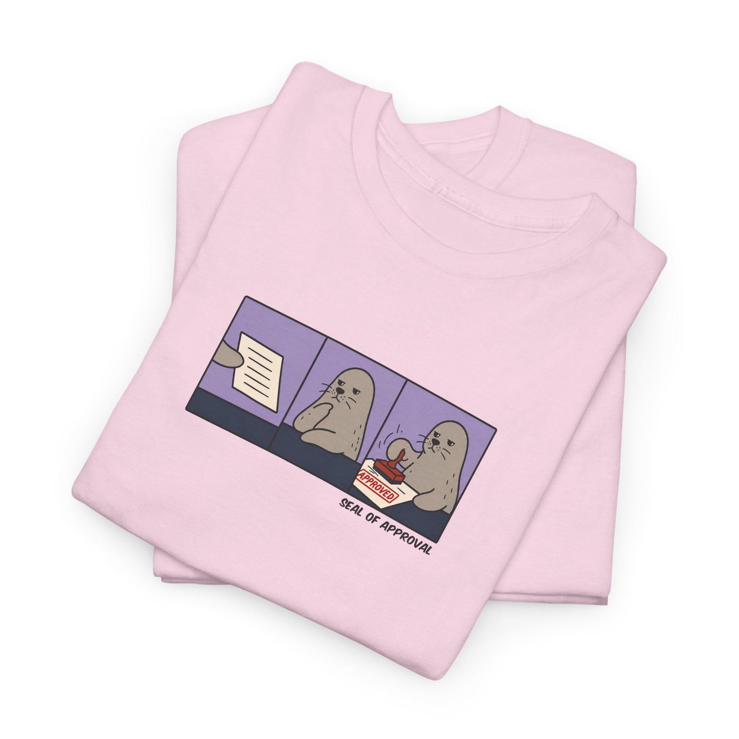 Seal of Approval - T Shirt
