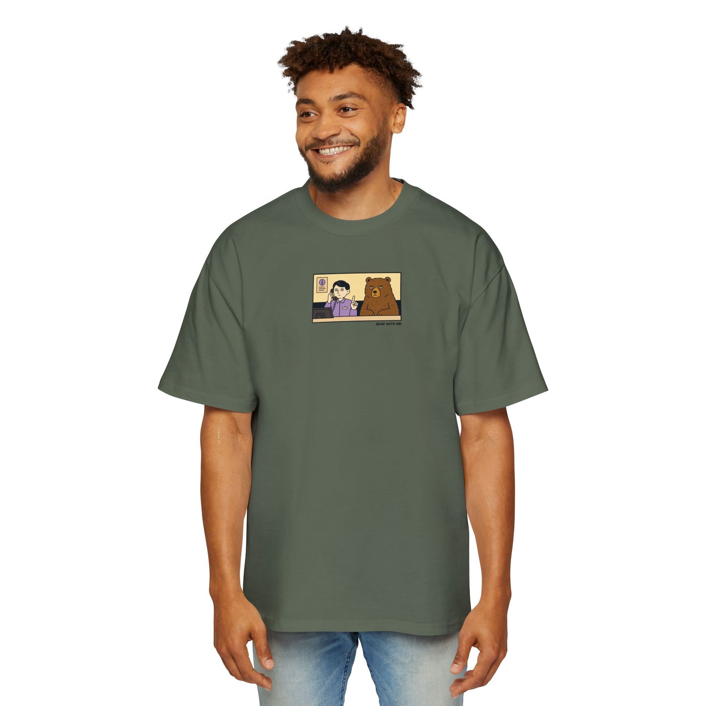 Bear With Me - T Shirt