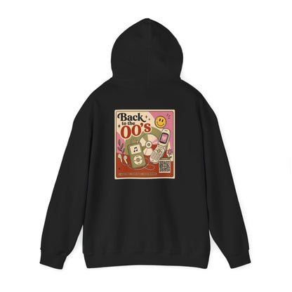 Y2K Retro Hoodie – "Back to the 00s"