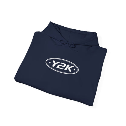 Y2K Retro Hoodie – "Back to the 00s"