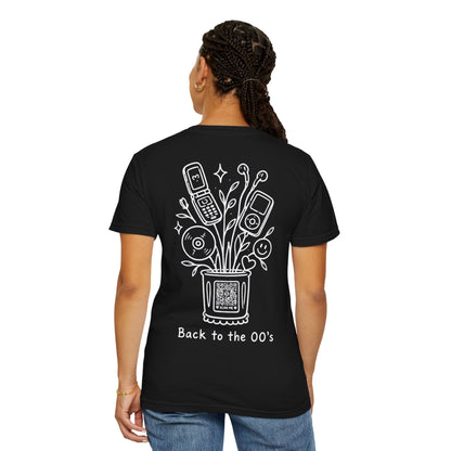 Y2K ''Back to the 00's'' - Retro T Shirt