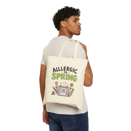 Allergic to Spring - Tote Bag